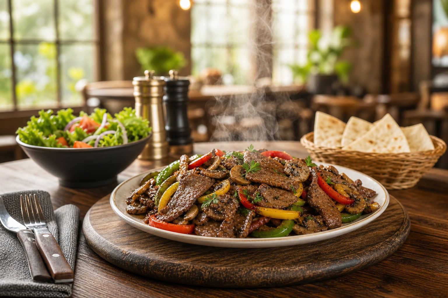 کباب برگ مخصوص